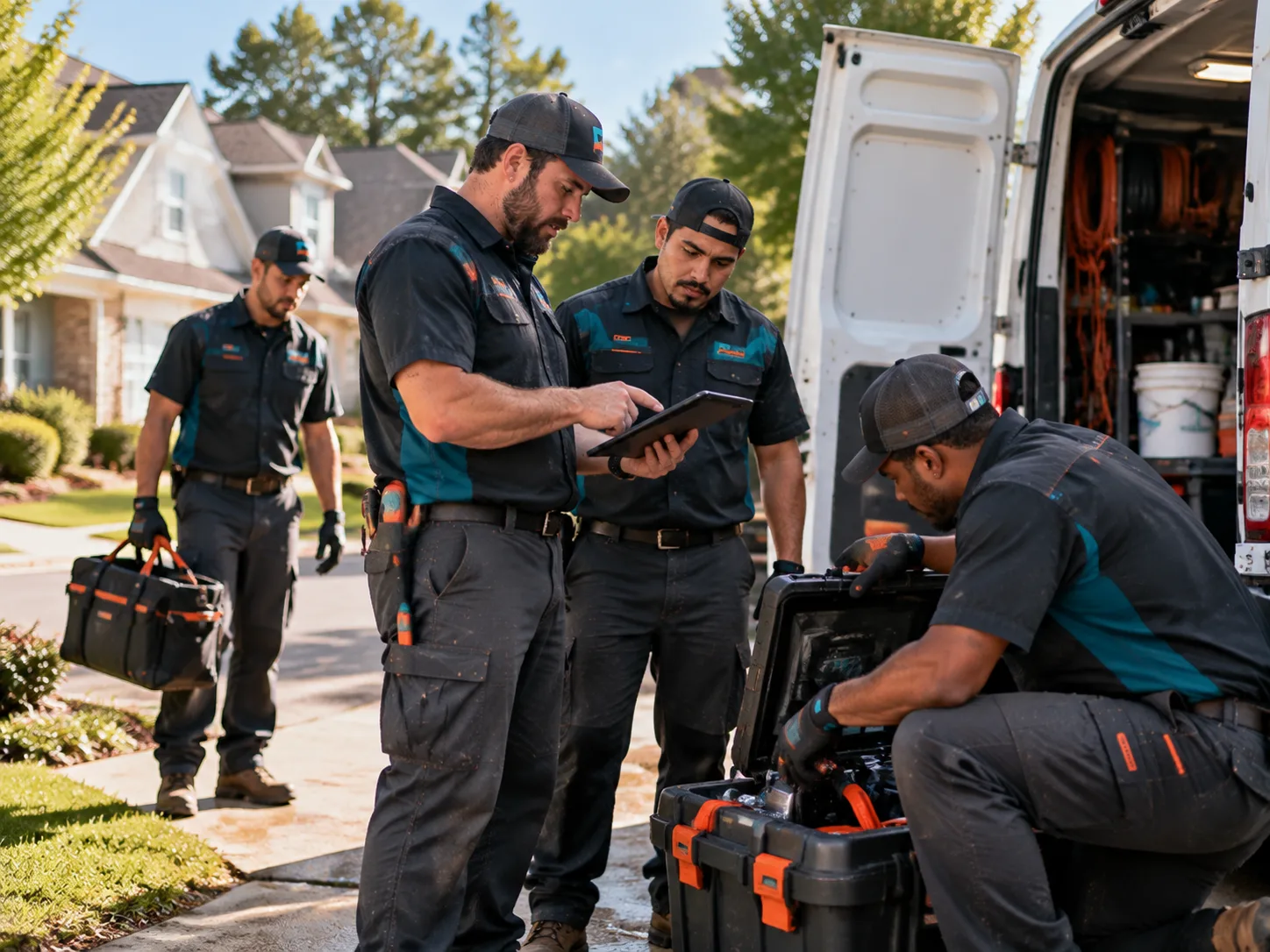 Clogged Drain Service in Sloan, IA near me
